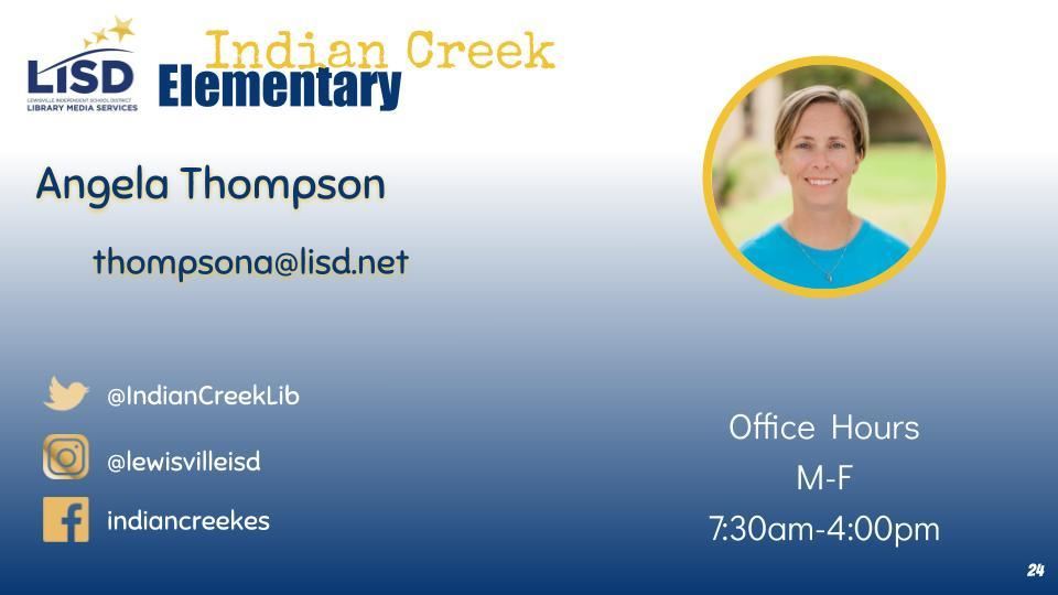 Ms. Thompson 